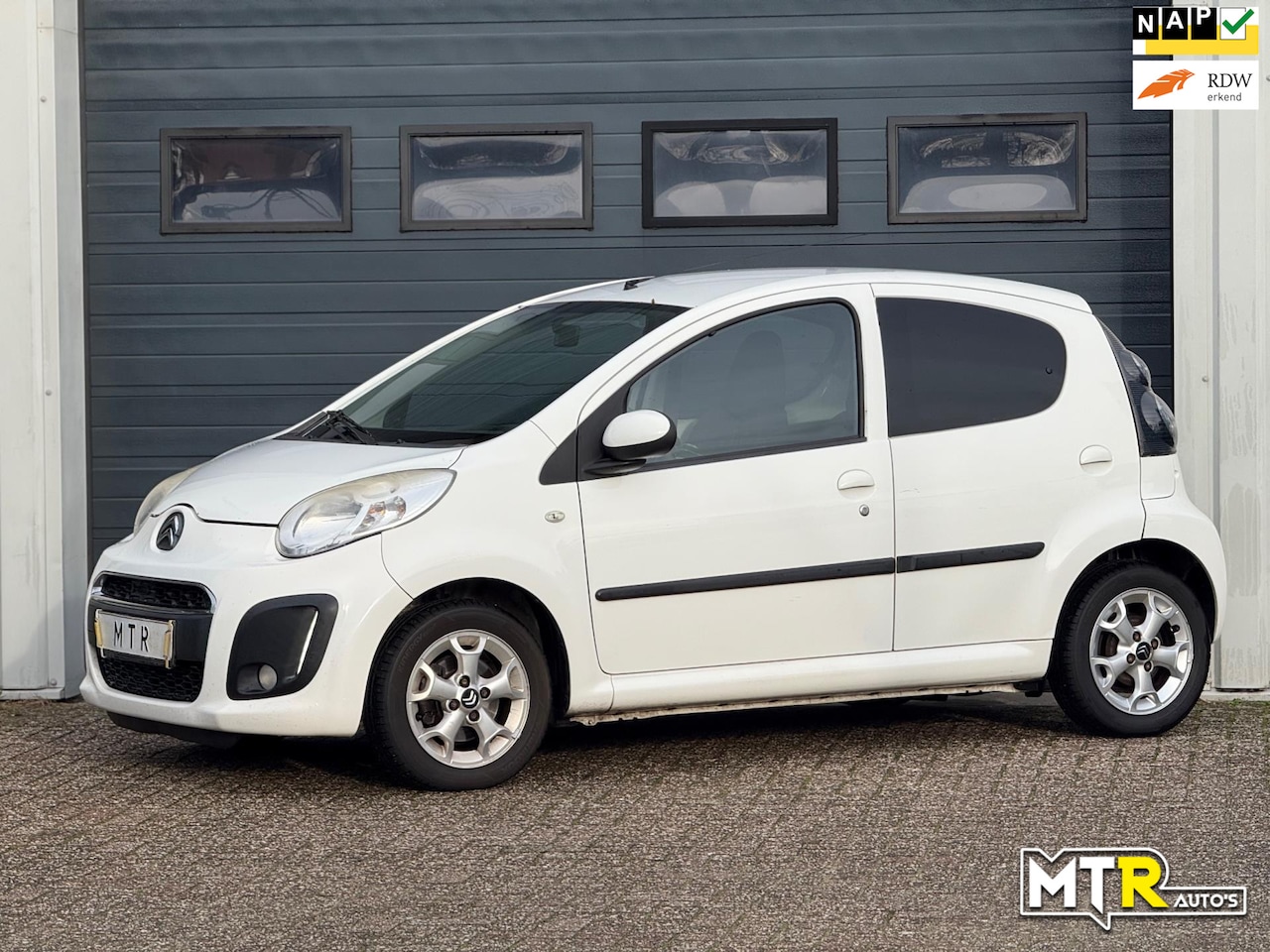 Citroën C1 - 1.0 First Edition NAP|APK|AIRCO - AutoWereld.nl