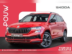 Skoda Karoq - 1.5 TSI 150pk DSG ACT Sportline Business | Trekhaak | LED Matrix | Elektrische Achterklep