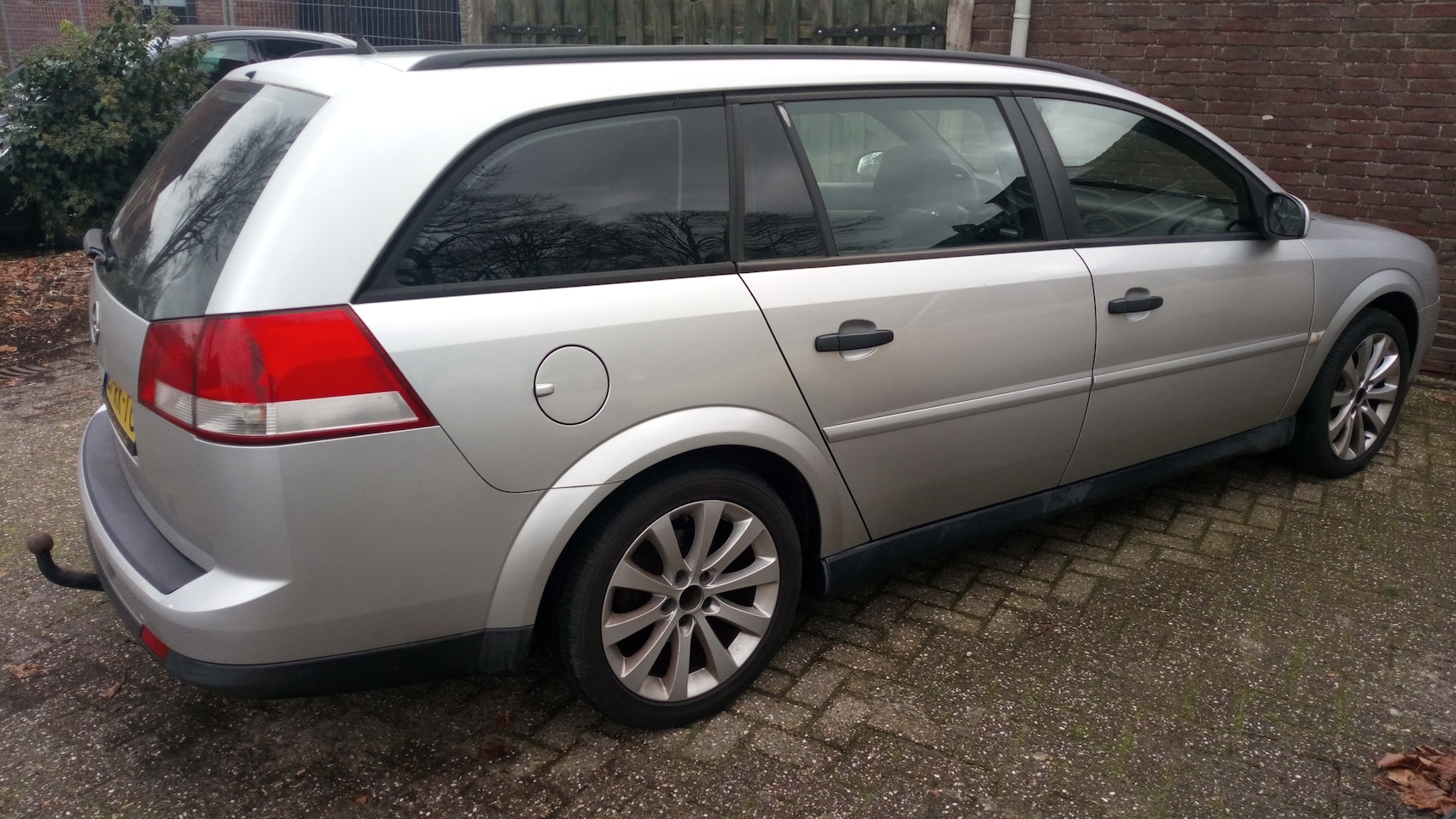 Opel Vectra Wagon - 1.8-16V Essentia - AutoWereld.nl