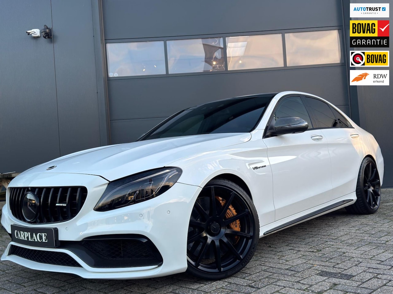 Mercedes-Benz C-klasse - AMG C63 S Edition 1 - AutoWereld.nl