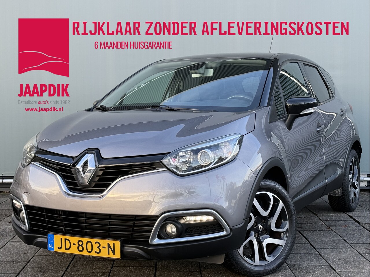 Renault Captur - BWJ 2016 | 1.2TCe 119PK Dynamique AUTOMAAT | TREKHAAK | CLIMA | NAVI | CAMERA A | PDC | PR - AutoWereld.nl