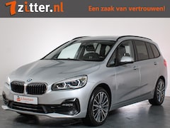 BMW 2-serie Gran Tourer - 218i Sportline 7-Persoons Trekhaak, Head Up, Navigatie,