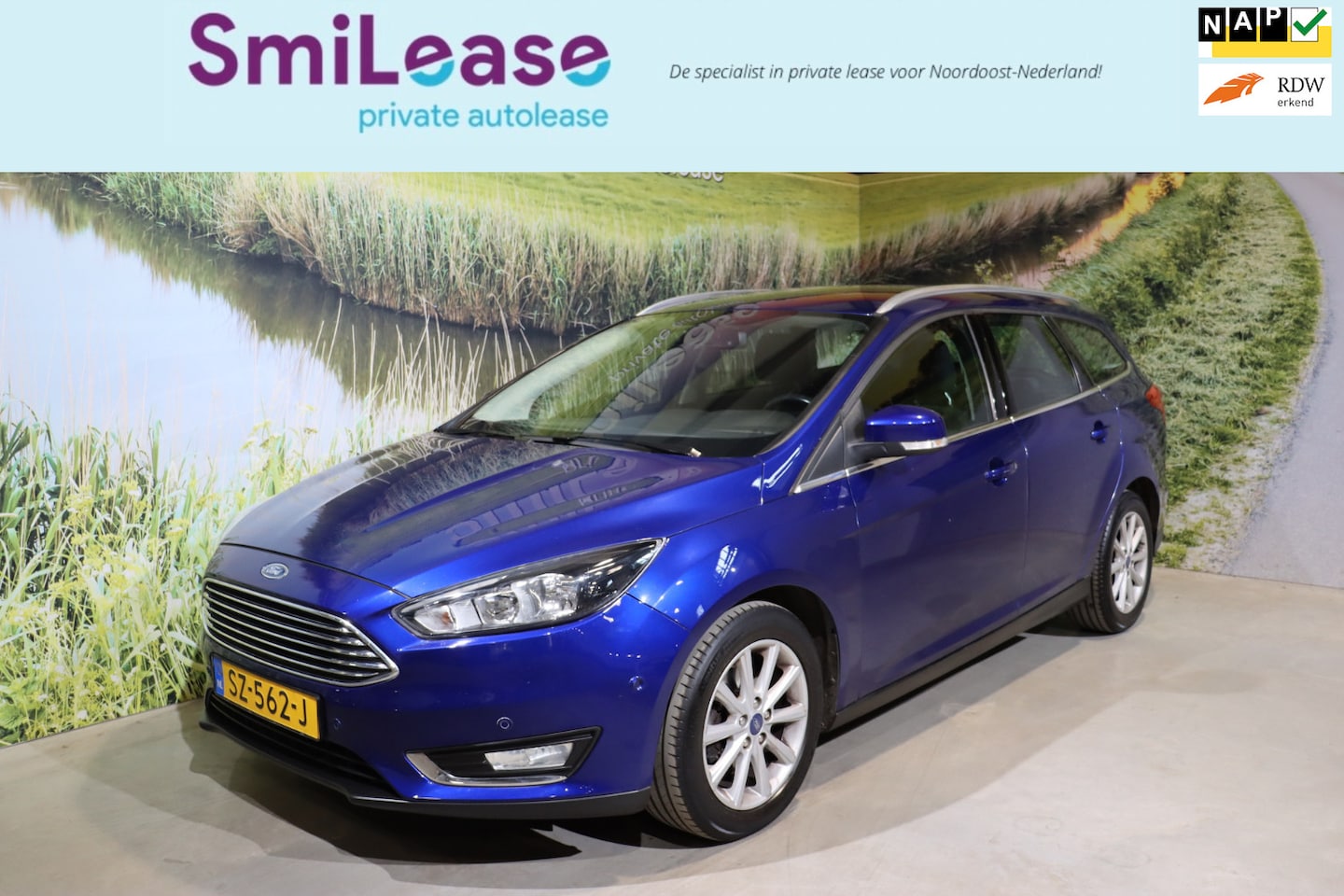 Ford Focus Wagon - 1.0 EcoBoost Titanium | Carplay | trekhaak - AutoWereld.nl