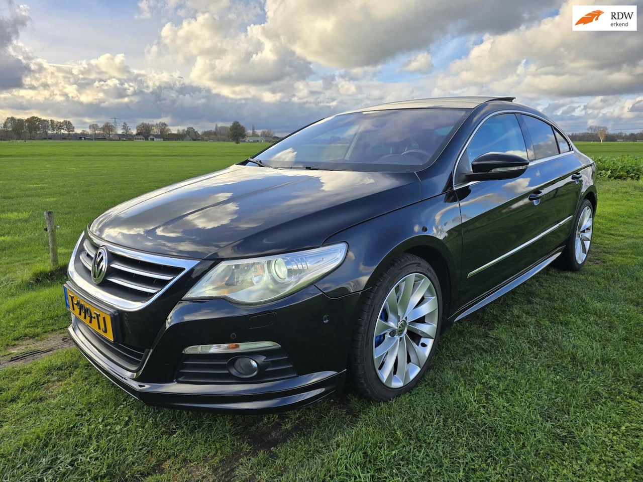 Volkswagen Passat CC - 3.6 V6 FSI 4Motion 4p. R36|Youngtimer|Leer|Xenon - AutoWereld.nl