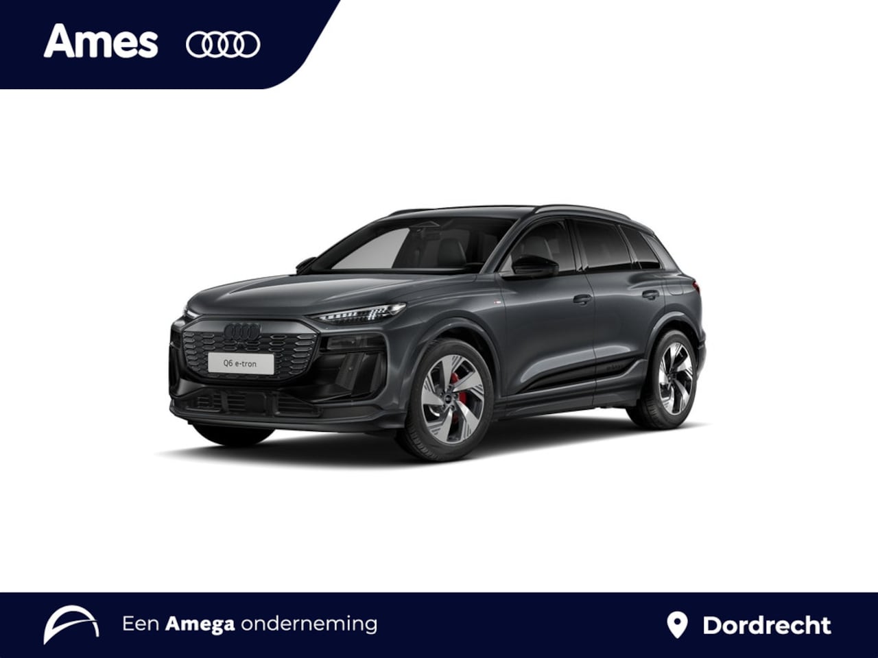 Audi Q6 SQ6 e-tron - S edition e-tron perf 100Kwh 225 kW / 306 PK SUV Elektrische aandrijving - AutoWereld.nl