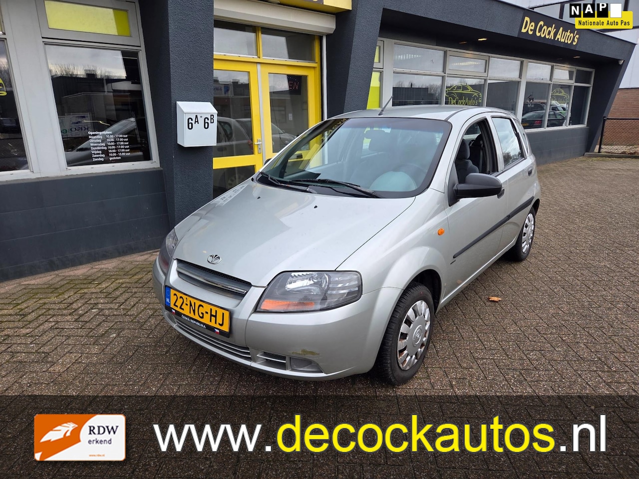 Daewoo Kalos - 1.4 Spirit/TREKHAAK - AutoWereld.nl