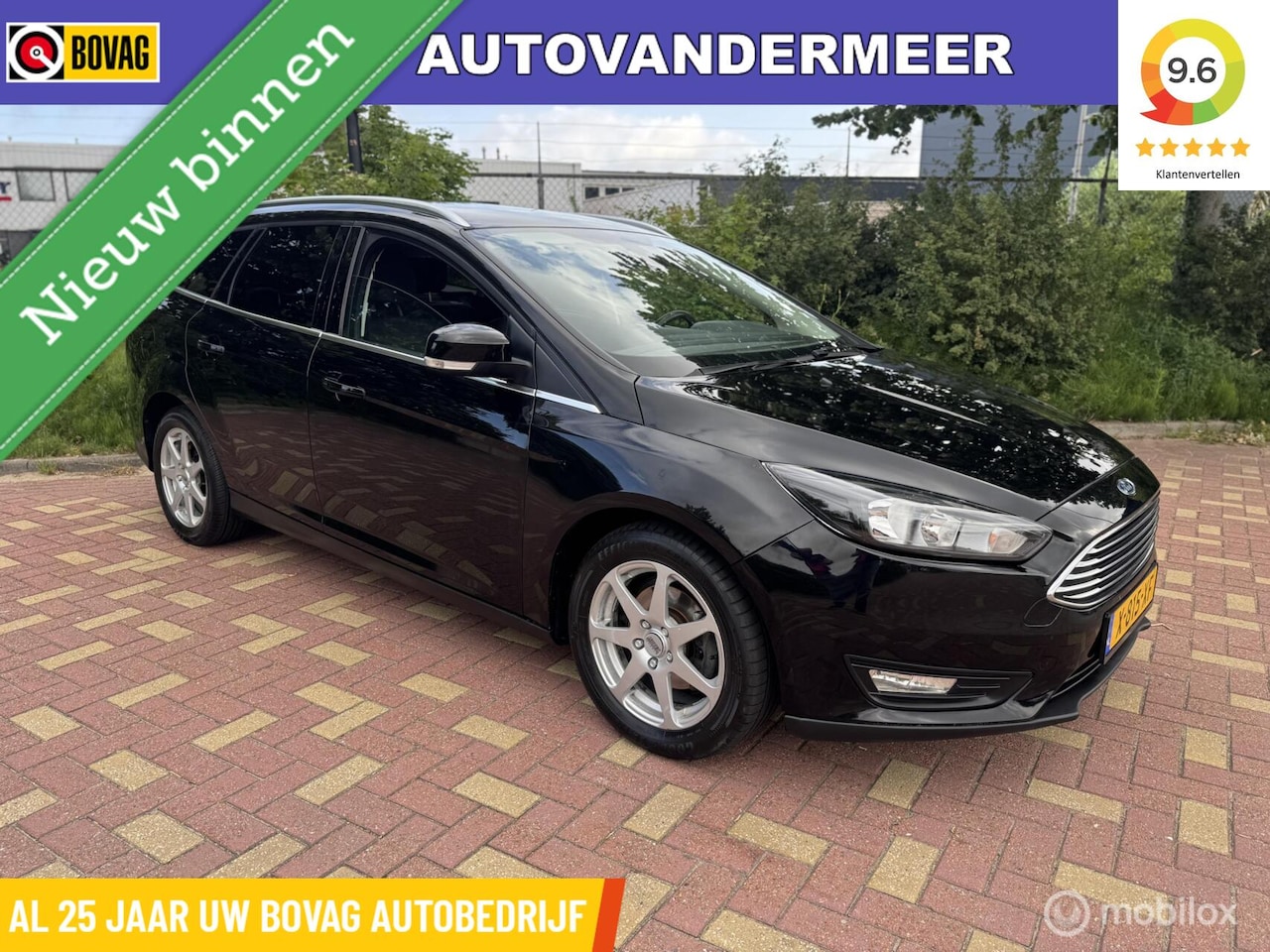 Ford Focus Wagon - 1.0 / Automaat / Keyless / Distributie vv - AutoWereld.nl
