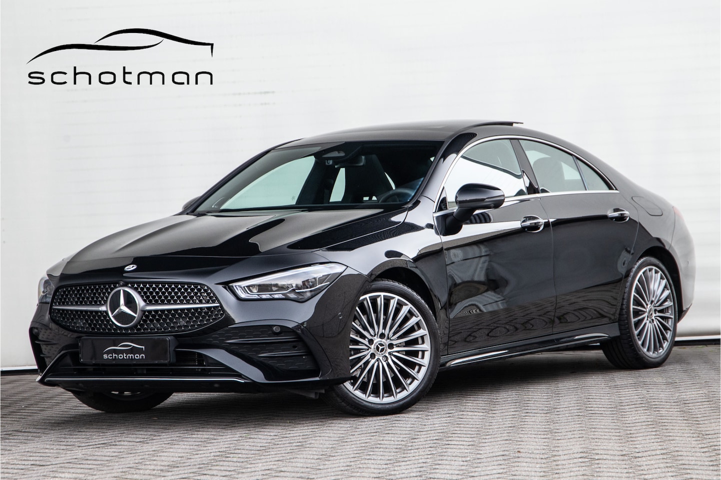 Mercedes-Benz CLA-Klasse - 250 e AMG Premium, Burmester, Memory, Sfeerverlichting 2025 - AutoWereld.nl