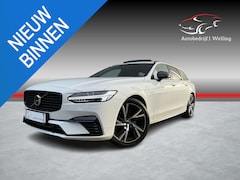 Volvo V90 - 2.0 T8 AWD R-Design luchtvering / B&W / Pano / HUD