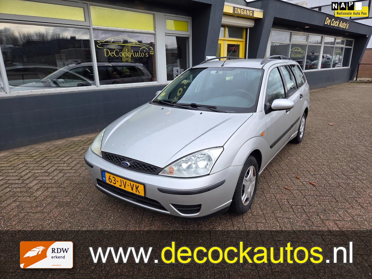 Ford Focus Wagon - 1.6-16V Cool Edition 1.6-16V Cool Edition - AutoWereld.nl