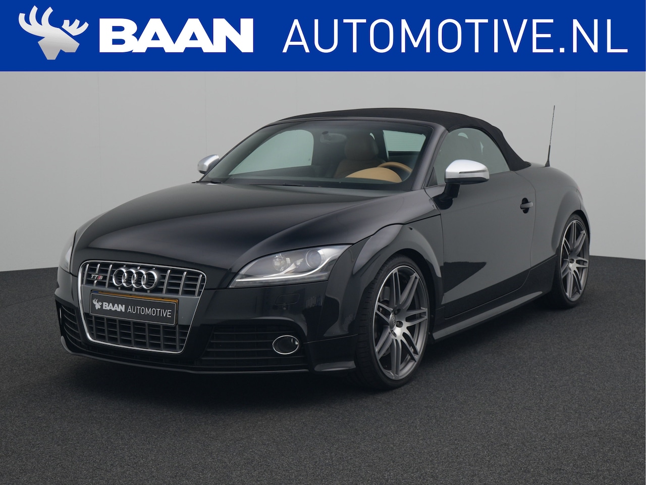 Audi TTS Roadster - 2.0 TFSI | Audi Exclusive interieur | Goed onderhouden! | - AutoWereld.nl