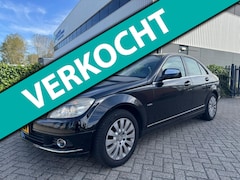 Mercedes-Benz C-klasse - 200 K Elegance trekhaak houtafwerking airco