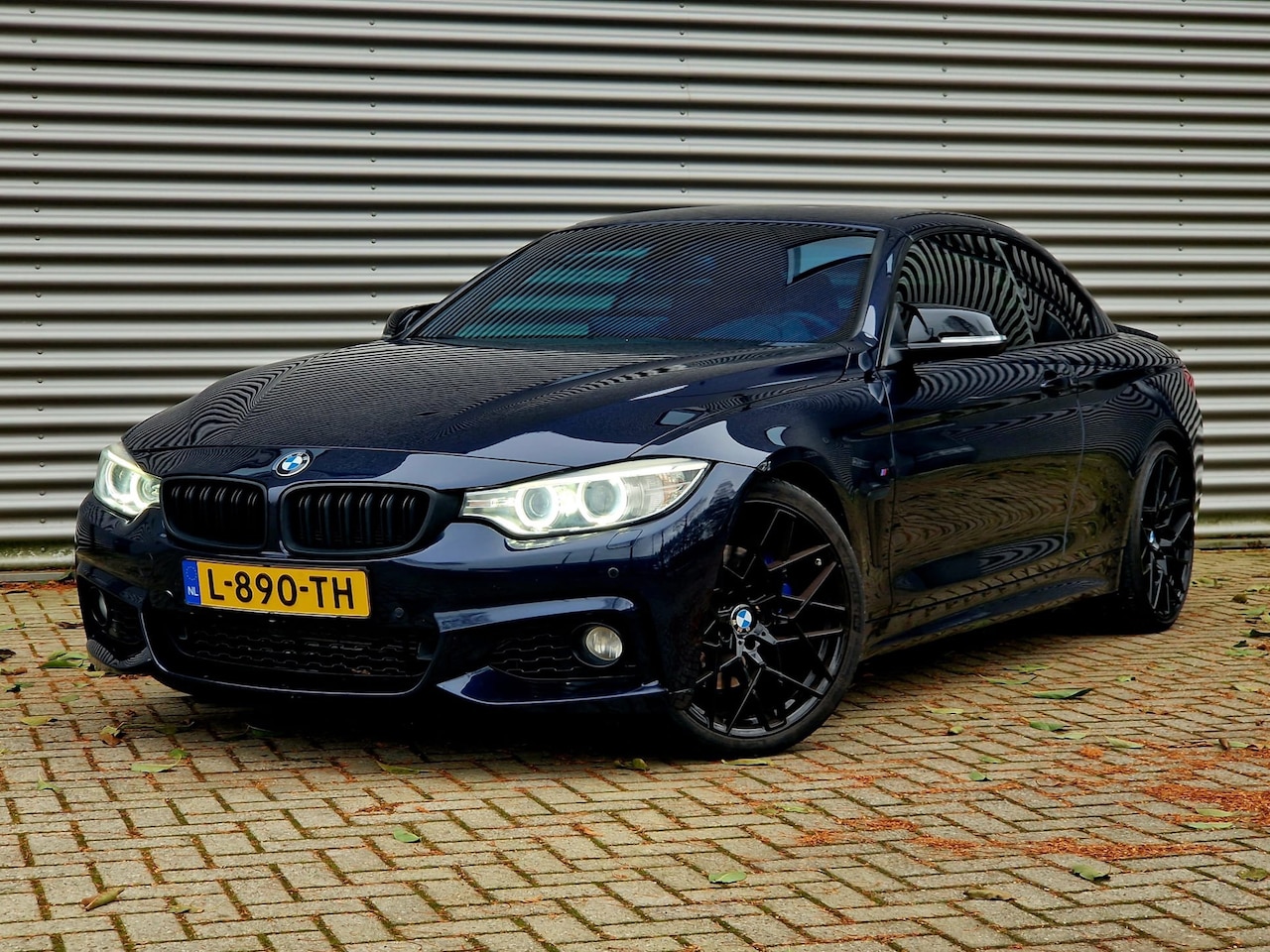 BMW 4-serie Cabrio - 435i High Executive Cabrio / Stoelverw / Stuurverw / Led - AutoWereld.nl