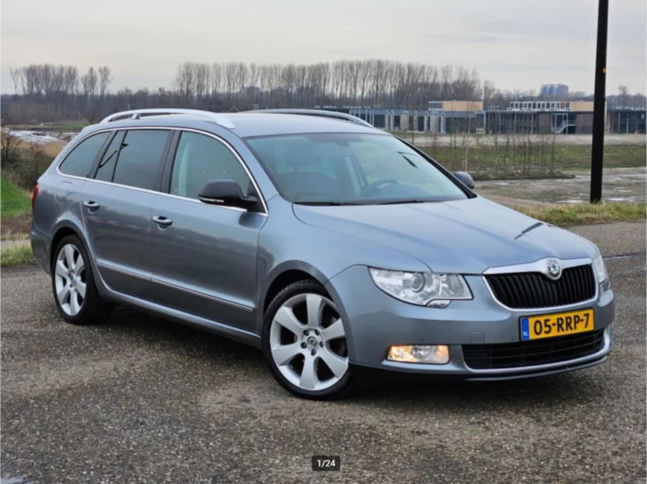 Skoda Superb Combi - 1.8 TSI Elegance Business Line Top staat Skoda Superb - AutoWereld.nl