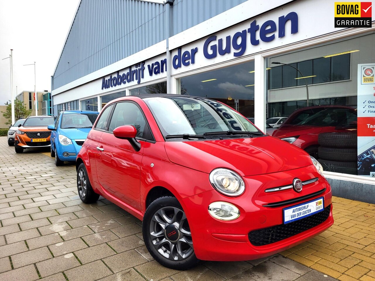 Fiat 500 C - 0.9 TwinAir / Cabrio / - AutoWereld.nl