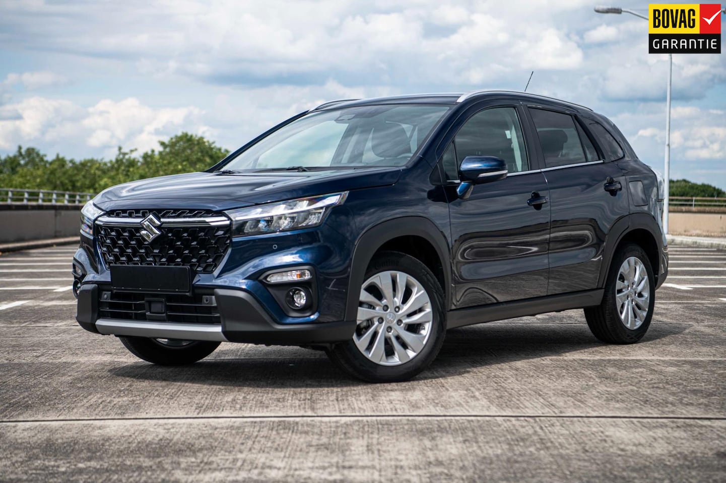 Suzuki S-Cross - 1.5 Hybrid Select | Airco/Clima | Adaptive Cruise Control | Camera| Stoelverwarming | Park - AutoWereld.nl