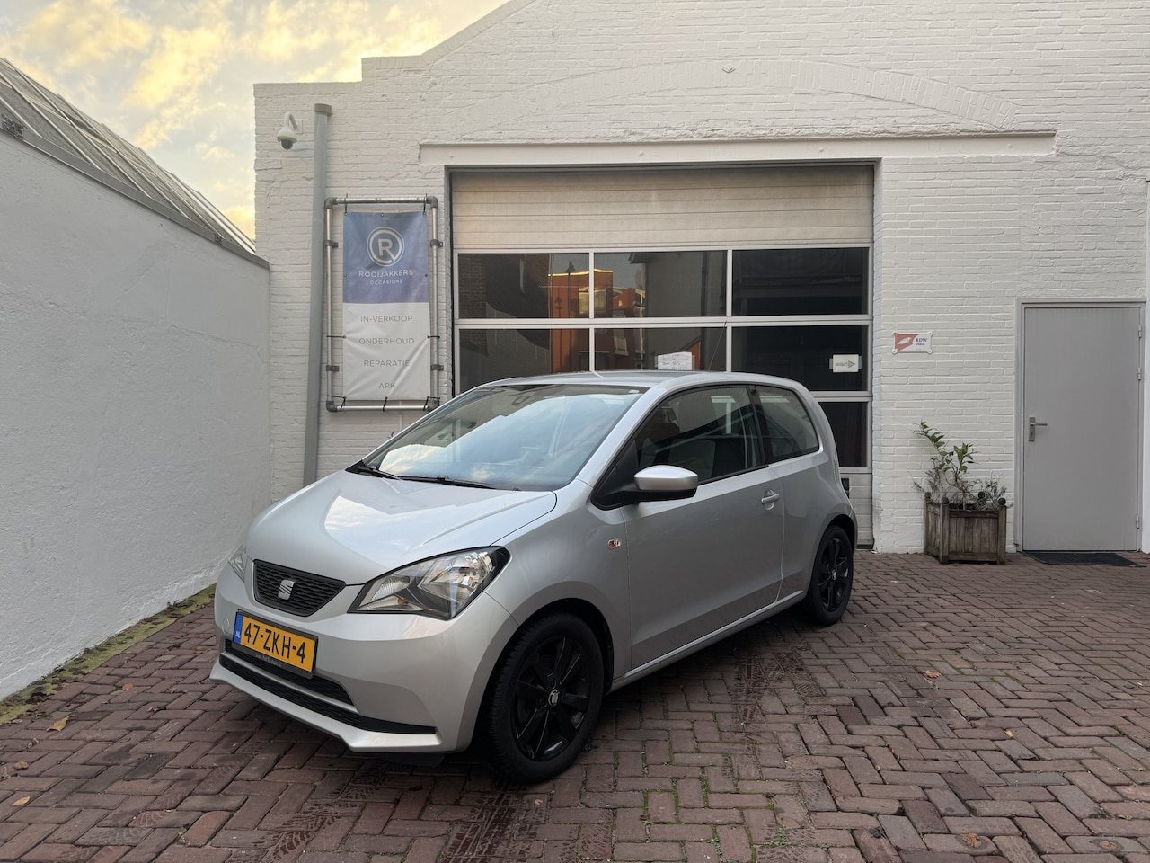 SEAT Mii - 1.0 Style Navi/Airco/LMvelgen - AutoWereld.nl