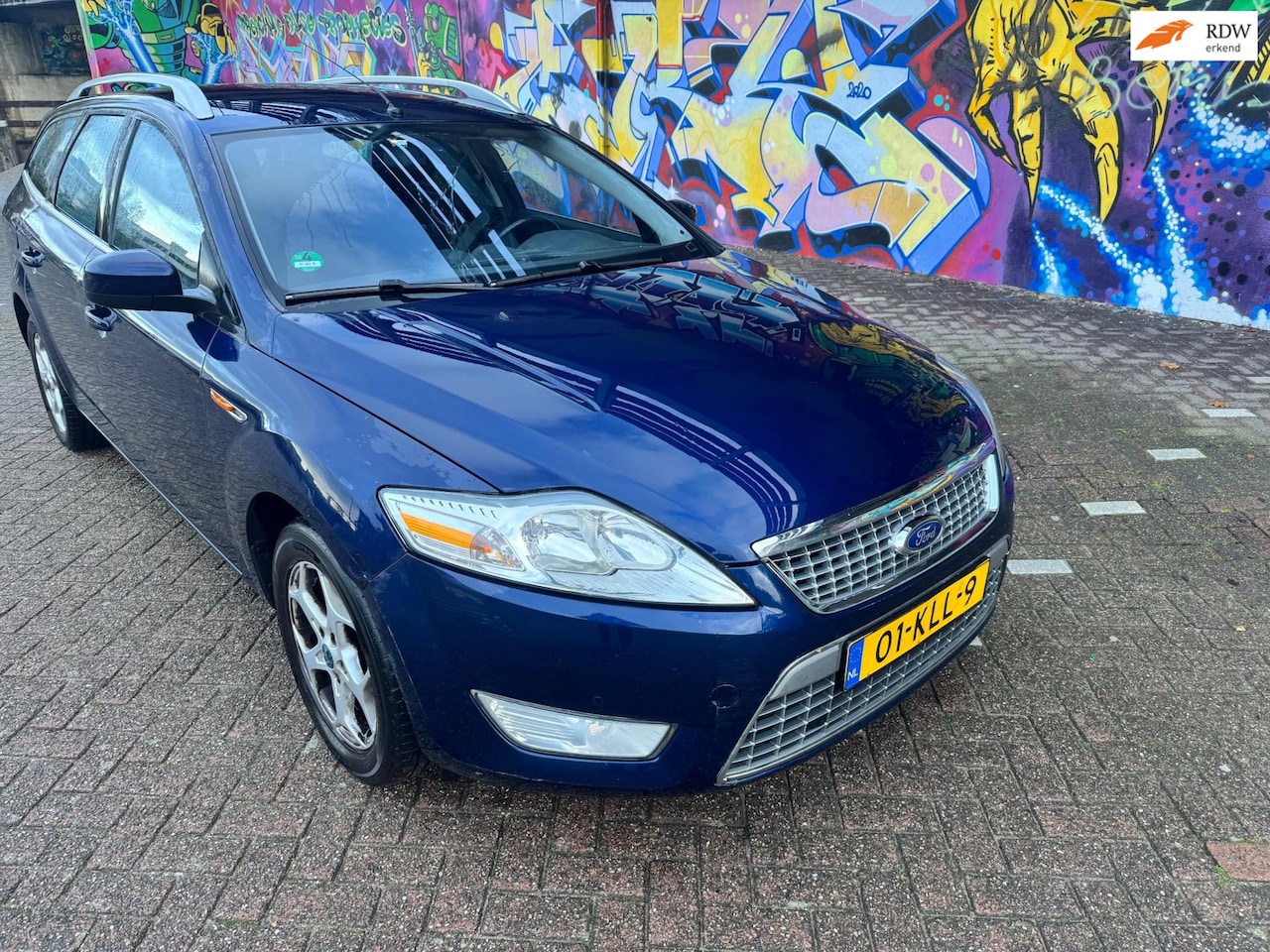 Ford Mondeo Wagon - 2.0-16V Limited navigatie airco sport velgen goed rijdende auto parkeer sensoren bouwjaar - AutoWereld.nl