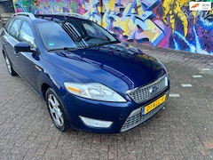 Ford Mondeo Wagon - 2.0-16V Limited navigatie airco sport velgen goed rijdende auto parkeer sensoren bouwjaar