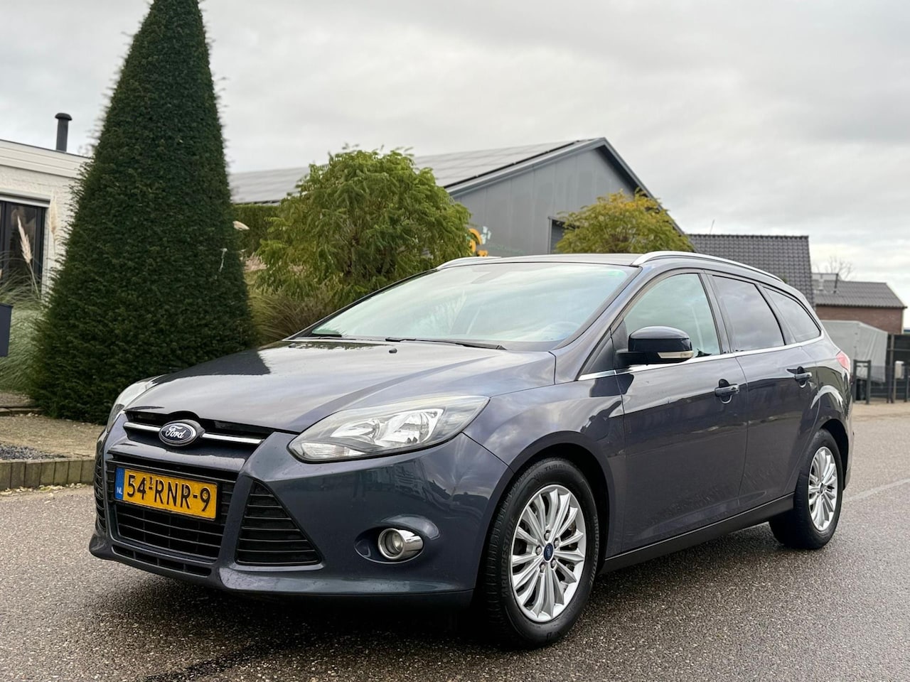 Ford Focus Wagon - 1.6 TDCI Titanium 2011 Navi/Clima/Lmv - AutoWereld.nl