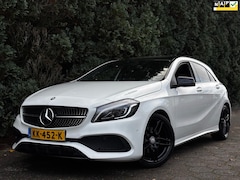 Mercedes-Benz A-klasse - 180 AMG Night Edition Plus | Pano