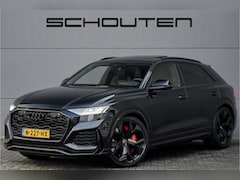 Audi Q8 - 4.0 TFSI RS Q8 Quattro Dynamic+ Keramisch Pano B&O Trekhaak Alcantara 23"