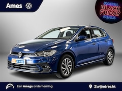 Volkswagen Polo - 1.0 95pk TSI Life Stoel Verwarming / App-Connect / Achteruitrijcamera