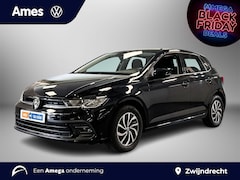 Volkswagen Polo - 1.0 95pk TSI Life Airco automatisch | Stoelverwarming | Licht en Zicht Pakket