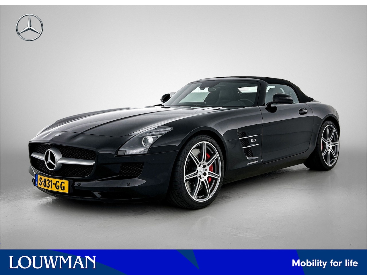 Mercedes-Benz SLS Roadster - 6.3 AMG 6.3 AMG - AutoWereld.nl