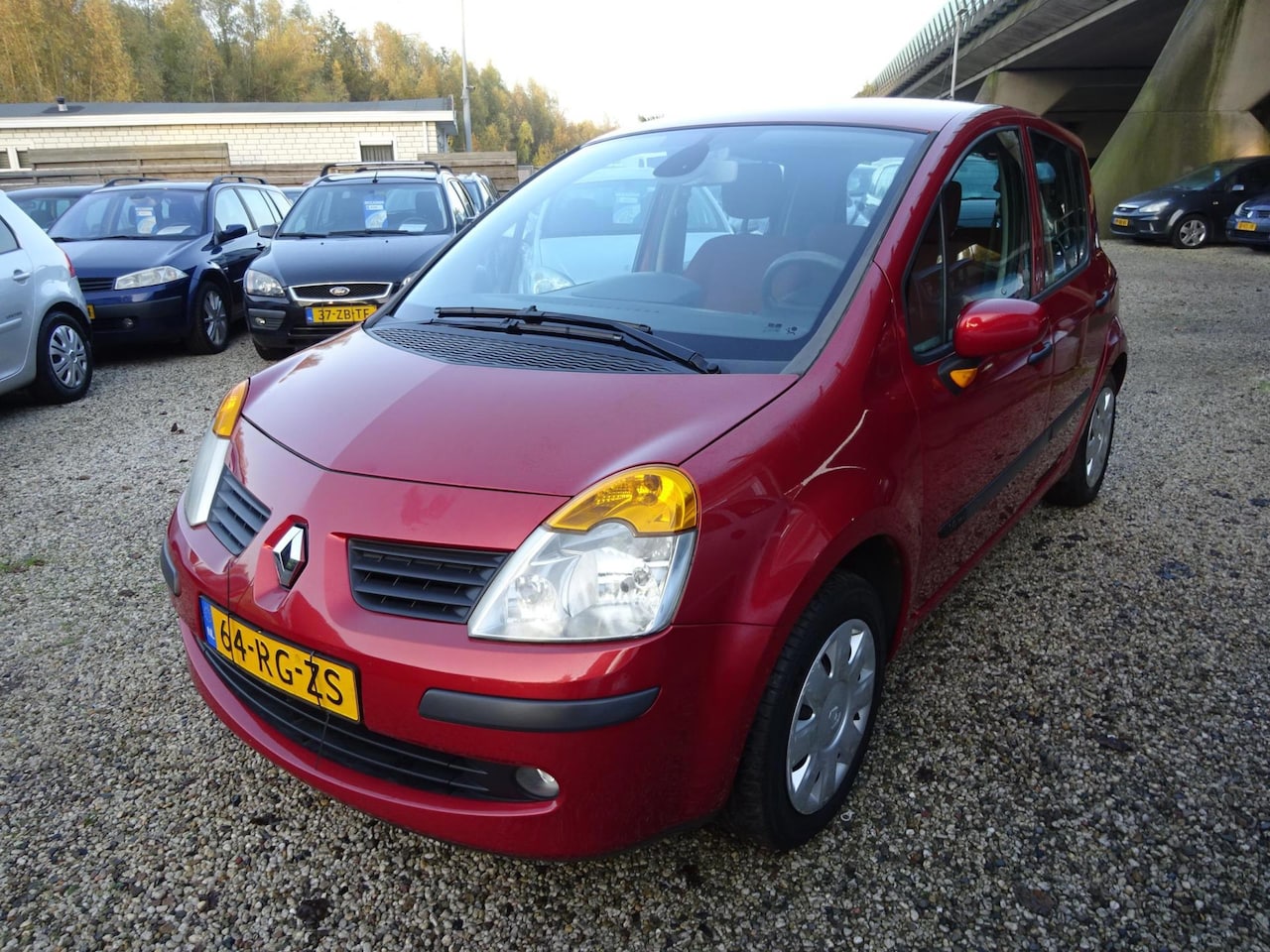 Renault Modus - 1.4-16V Privilège Luxe 1.4-16V Privilège Luxe, Airco, Cruise control, - AutoWereld.nl