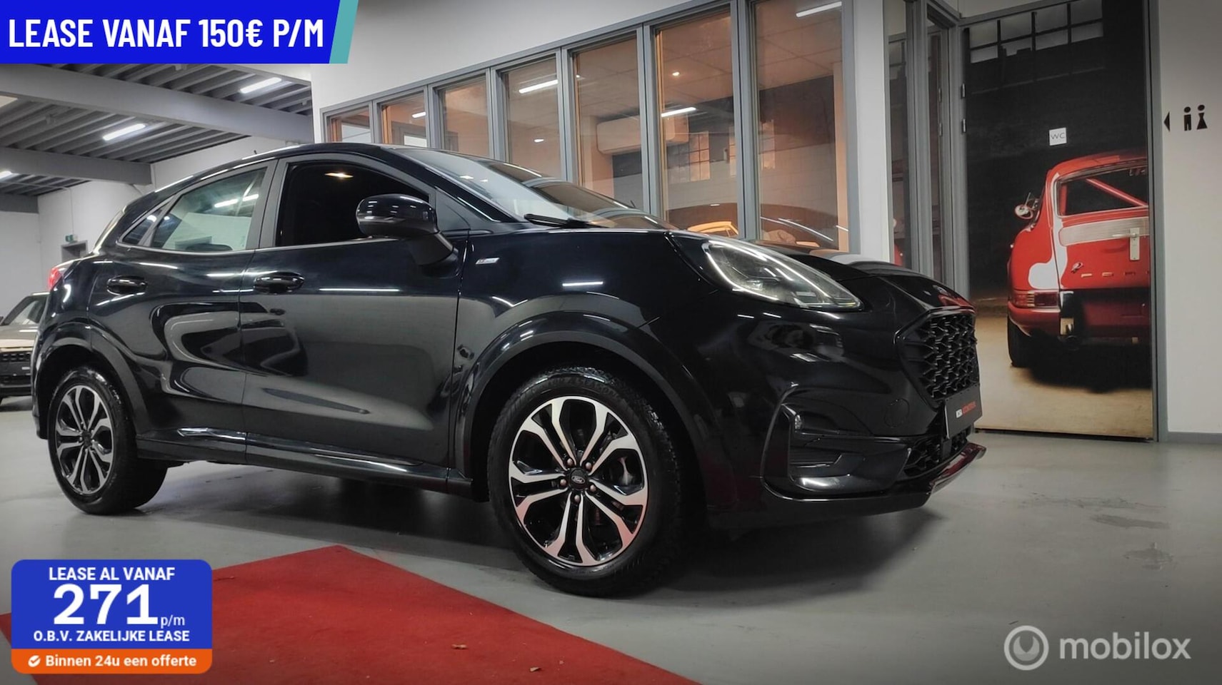 Ford Puma - 1.0 2023 EcoBoost ST-Line X VIRTUAL COCKPIT CARPLAY NAVI LED CRUISE VELGEN PDC - AutoWereld.nl