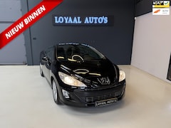 Peugeot 308 CC - 1.6 THP Noir & Blanc | TREKHAAK | AIRCO | CRUISE | LEER | PDC | APK | NAP