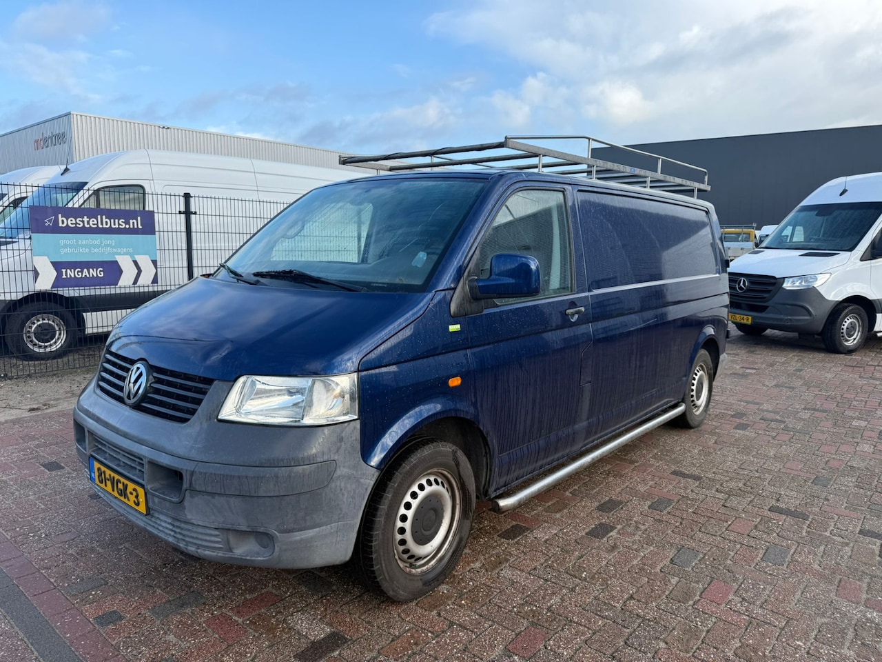 Volkswagen Transporter - 2.5 TDI MARGE L2 Airco Imperiaal Nwe APK - AutoWereld.nl