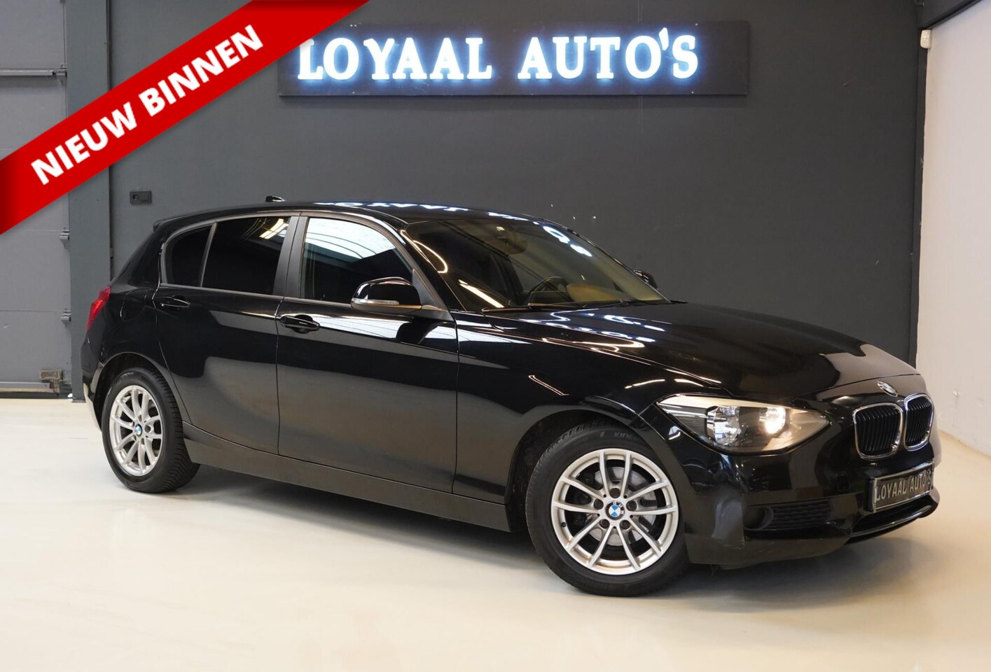 BMW 1-serie - 114i EDE|CRUISE|AIRCO|STOELVERW.|ELEK.RAMEN|APK. - AutoWereld.nl