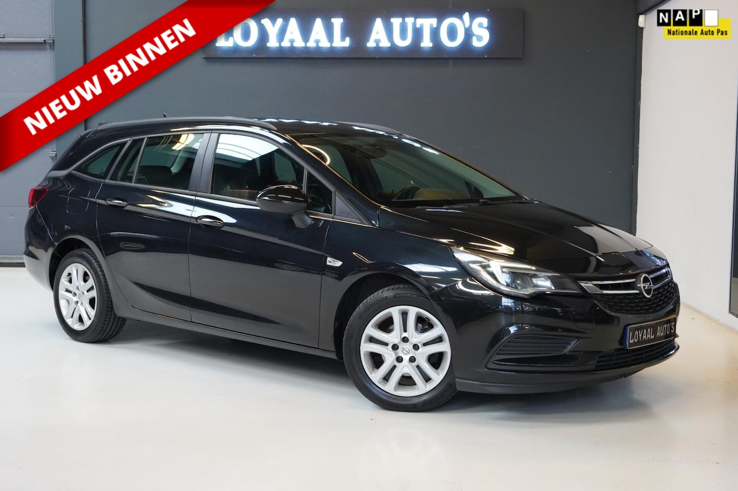 Opel Astra Sports Tourer - 1.0 Business+ | NAVI | CRUISE | AIRCO | ELEK.RAMEN | NAP | APK. - AutoWereld.nl