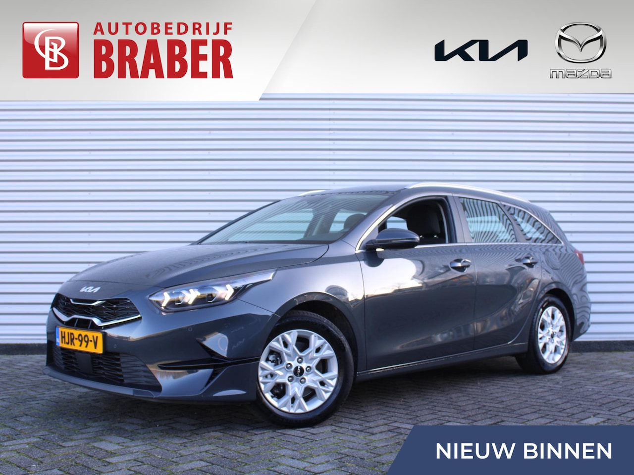 Kia Cee'd Sportswagon - Ceed 1.0 T-GDi DynamicLine | Camera | Clima | Cruise | 16" LM | Navi | LED | Apple CarPlay - AutoWereld.nl