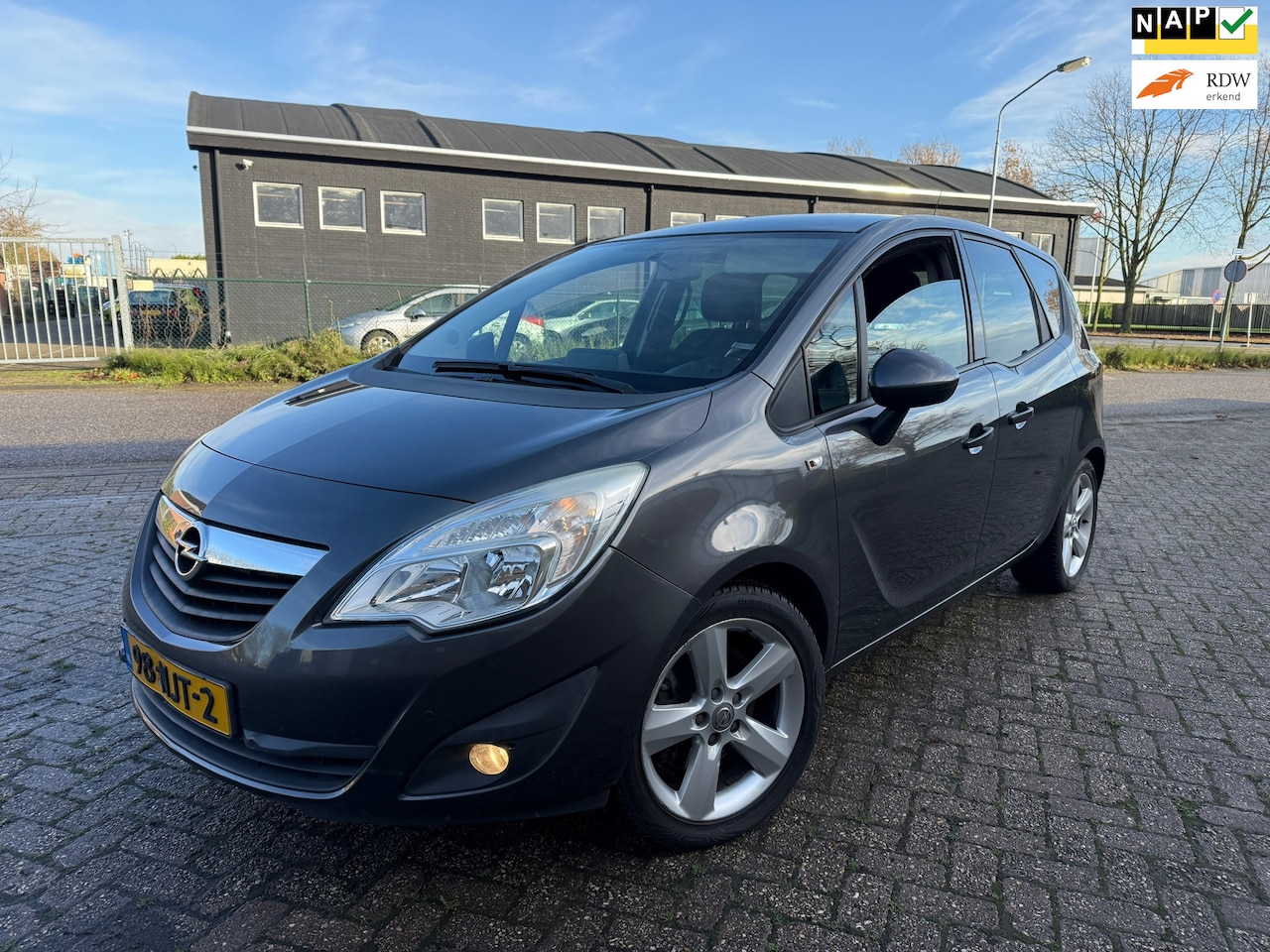 Opel Meriva - 1.4 Turbo Edition APK 11-2026/NAVI/AIRCO/CRUISE - AutoWereld.nl