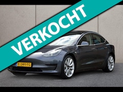 Tesla Model 3 - Standard RWD Plus 60 kWh | Zwart Leer | LM velgen | Panodak