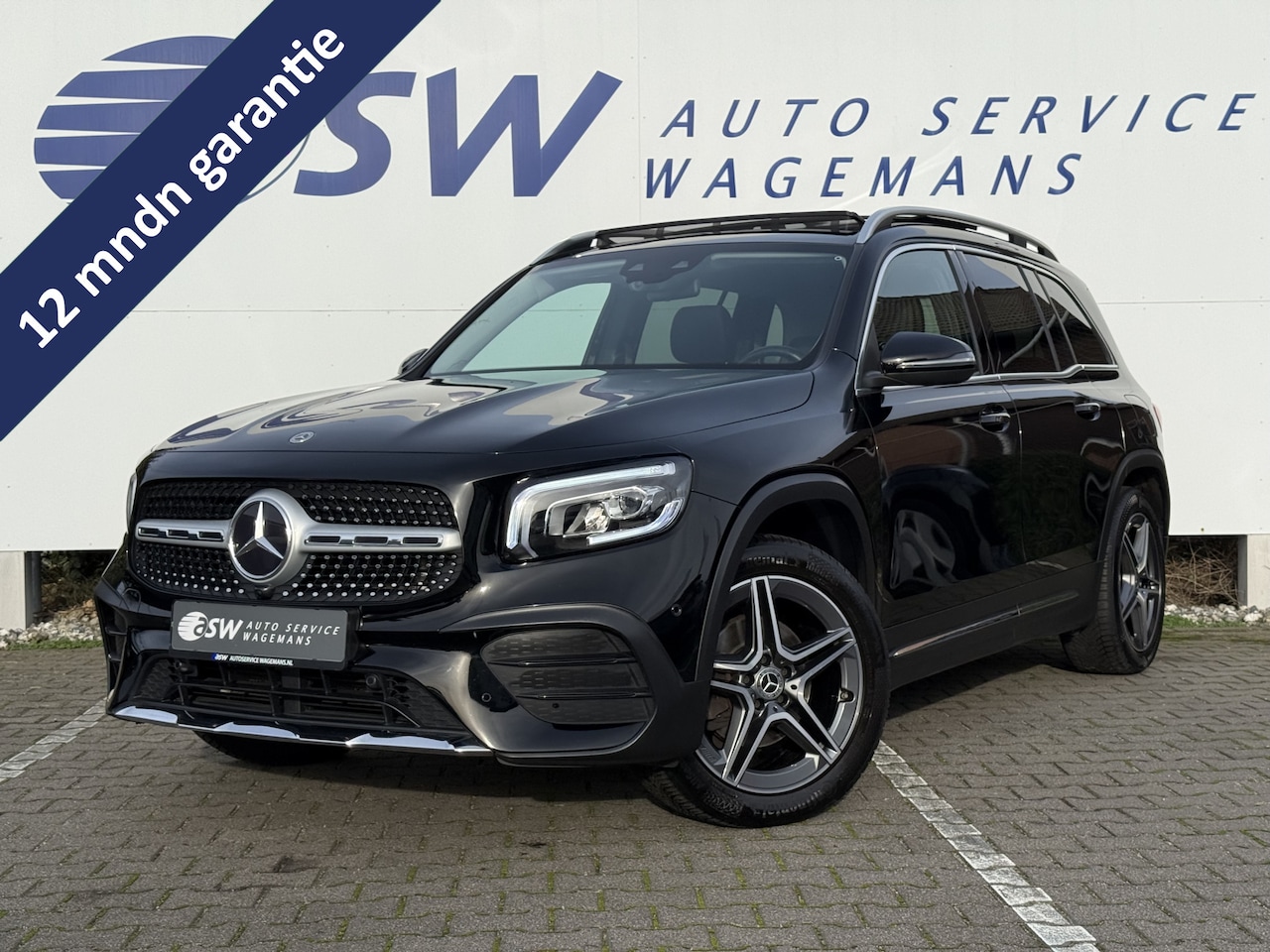 Mercedes-Benz GLB - 200 Business Solution AMG | Pano | Trekhaak | Navi | Camera | LED | DAB+ - AutoWereld.nl