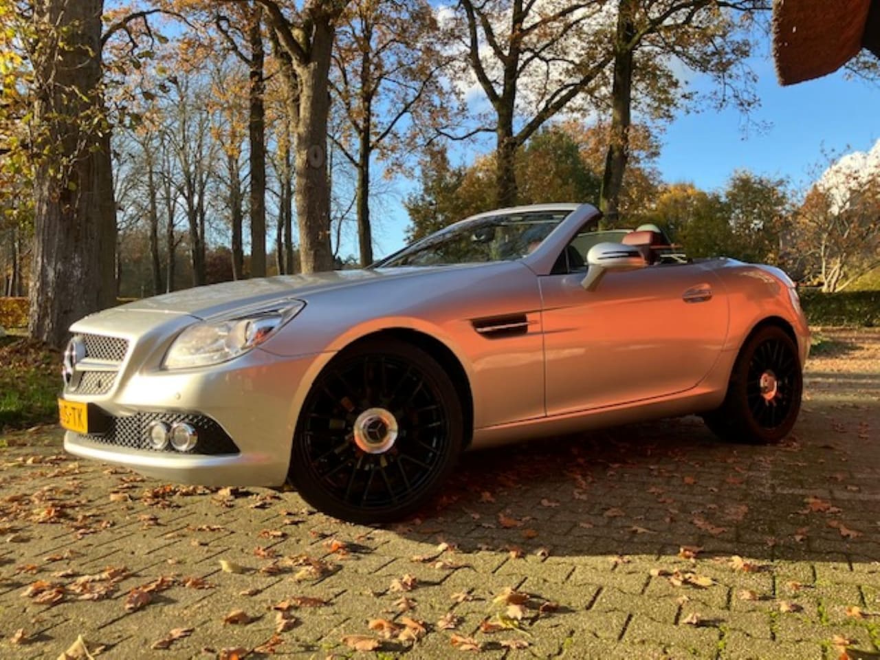 Mercedes-Benz SLK-klasse - 200 1.8 Compressor Roadster - AutoWereld.nl