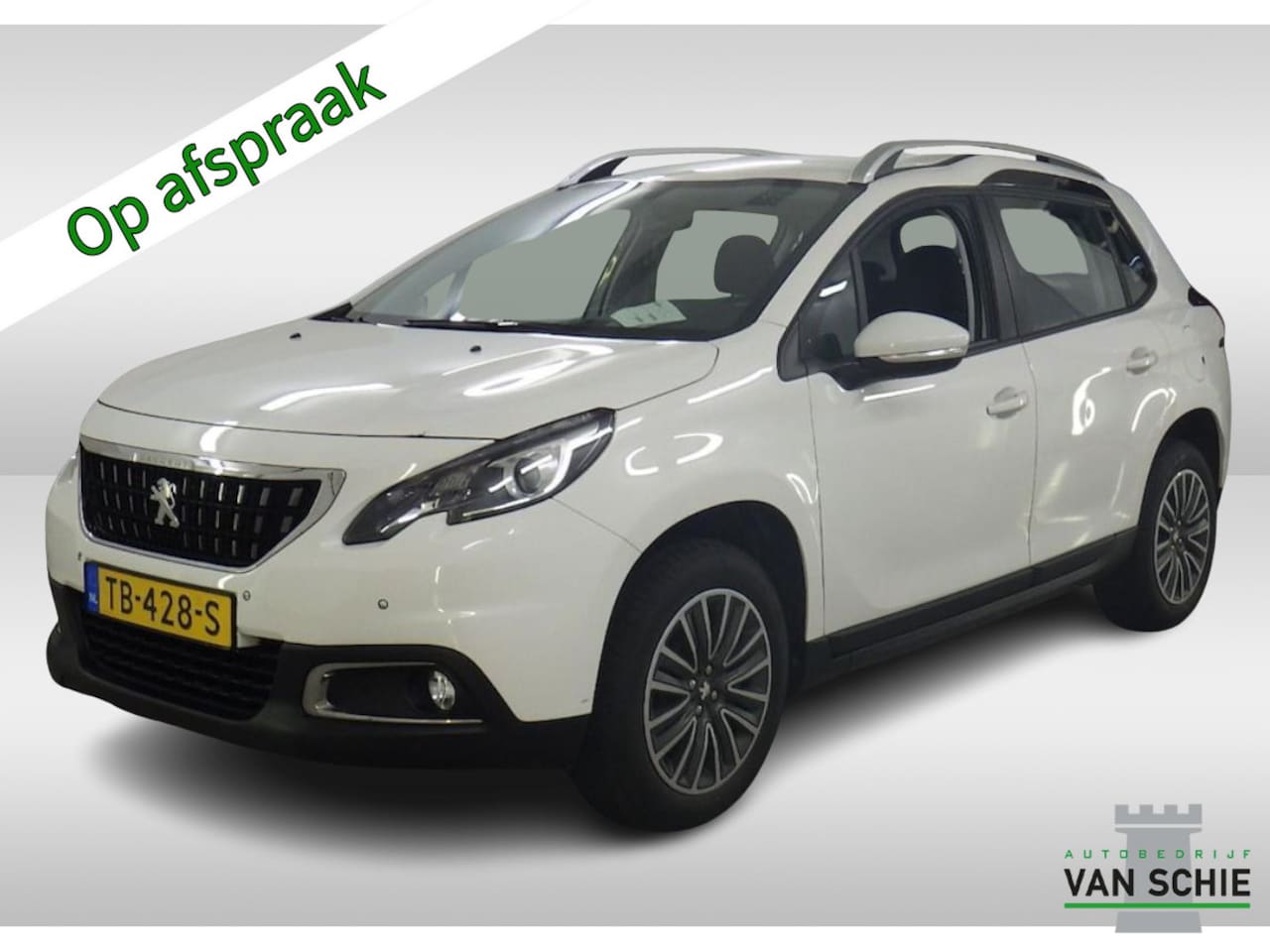 Peugeot 2008 - 1.2 PureTech Active (111 PK) 1e-Eig. & Keurig-Onderh. BOVAG-Garantie. NL-Auto. - AutoWereld.nl