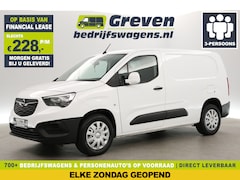Opel Combo - 1.5 D L2H1 | 102PK | 3-Zits | Airco | Cruise | Parkeersens