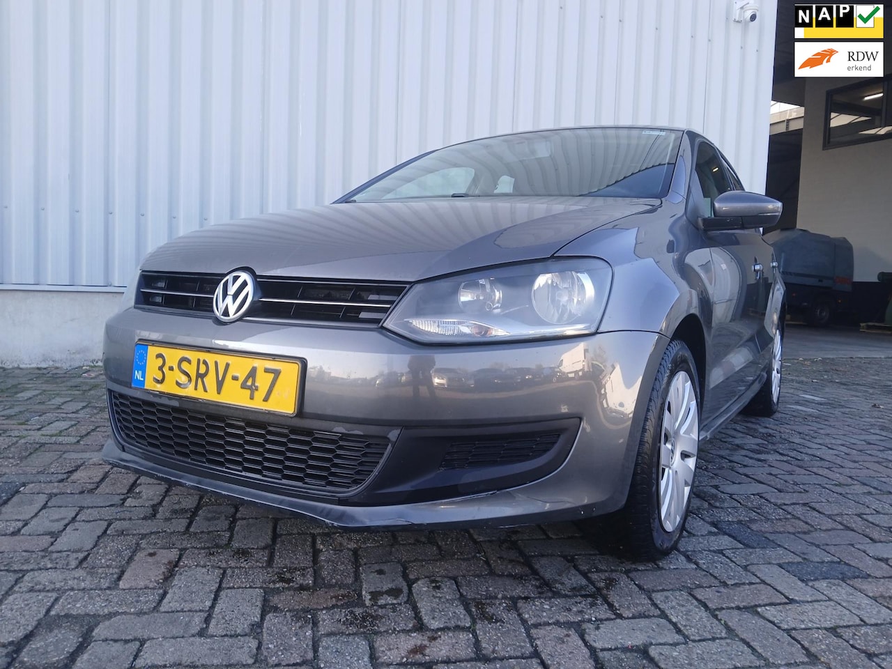 Volkswagen Polo - 1.2 TSI BlueMotion Edition - Schakelstang Los - Schade - AutoWereld.nl