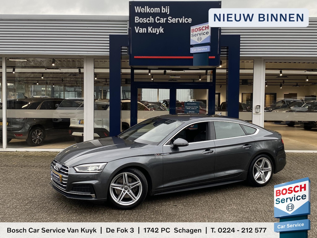 Audi A5 Sportback - 2.0 TFSI MHEV Sport S-line Edition / Automaat / NL-Auto / Cruise-Control / Climate-Control - AutoWereld.nl
