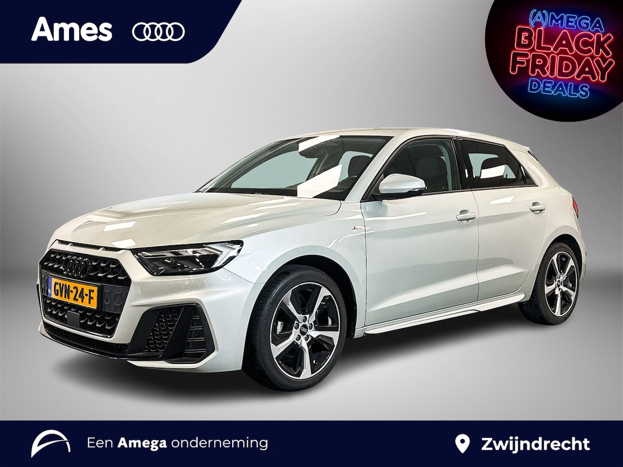 Audi A1 Sportback - 25 95pk TFSI S edition | Parkeerhulp plus | Adaptive cruise control | MMI navigatie plus | - AutoWereld.nl