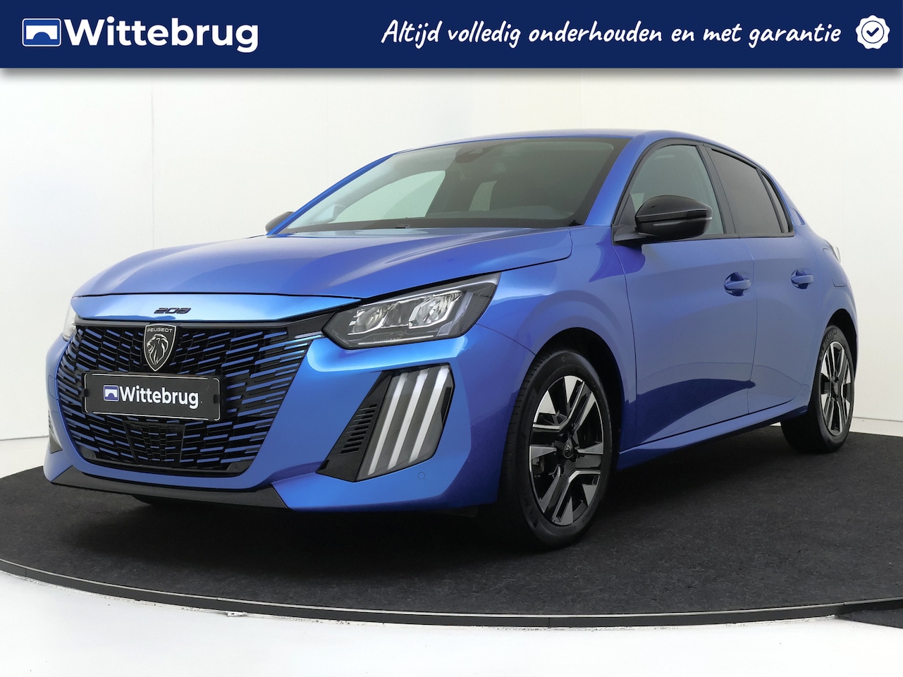 Peugeot 208 - 1.2 PureTech 100 Allure | Full Map Navigatie | Wireless Carplay | Camera | - AutoWereld.nl