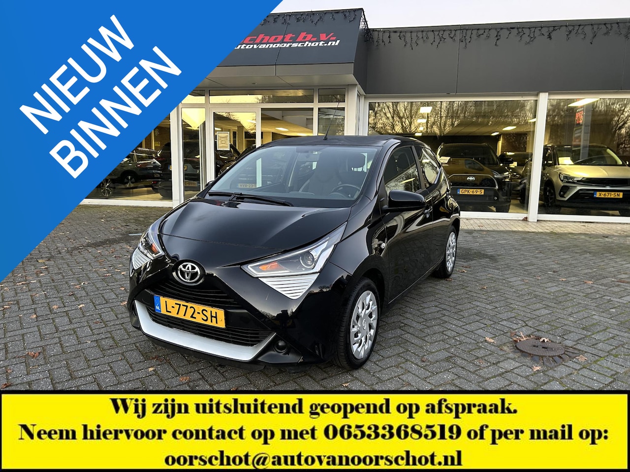 Toyota Aygo - 1.0 VVT-i x-play 1.0 VVT-i x-play - AutoWereld.nl