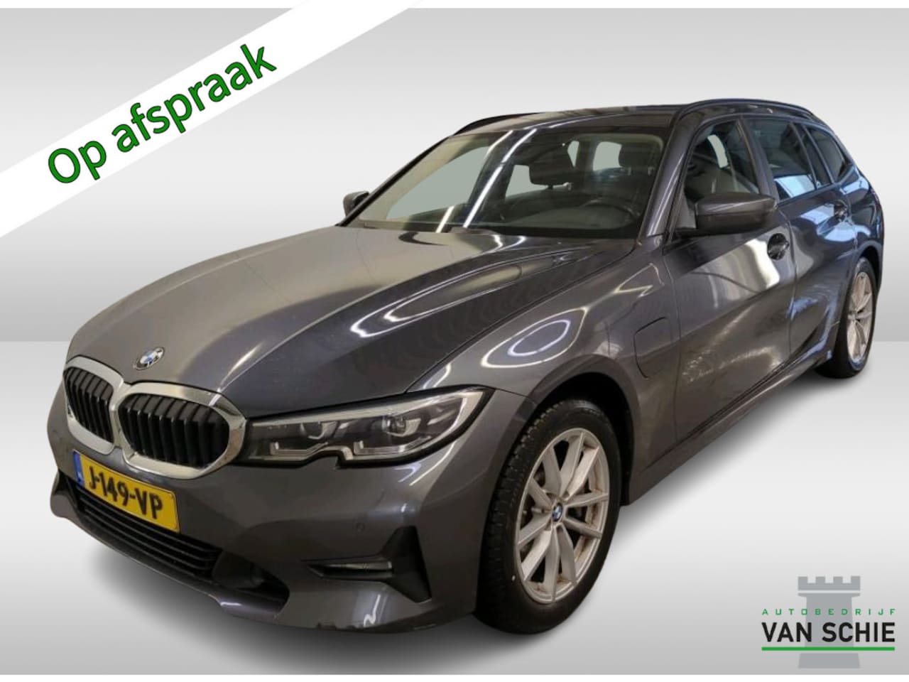 BMW 3-serie Touring - 330e (292pk) 1e-Eig. & Dealer-Onderh. BOVAG-Garantie. NL-Auto. - AutoWereld.nl