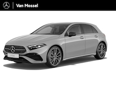Mercedes-Benz A-klasse - 250 e Business Solution AMG AMG Line Plus - Alpinegrijs - Premium Plus - Panoramadak - Hea