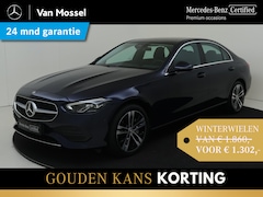 Mercedes-Benz C-klasse - 300 e Luxury Line Limited /Carplay /Dodehoeksensor /Elek. Trekhaak